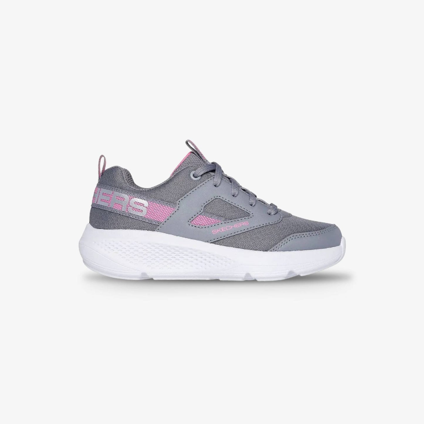 Tenis Skechers Gorunelevate Spectacular Junior Gris