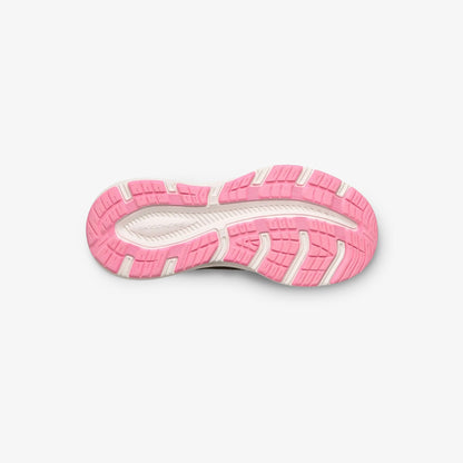 Tenis Skechers Edgeride Niña Negro Rosa