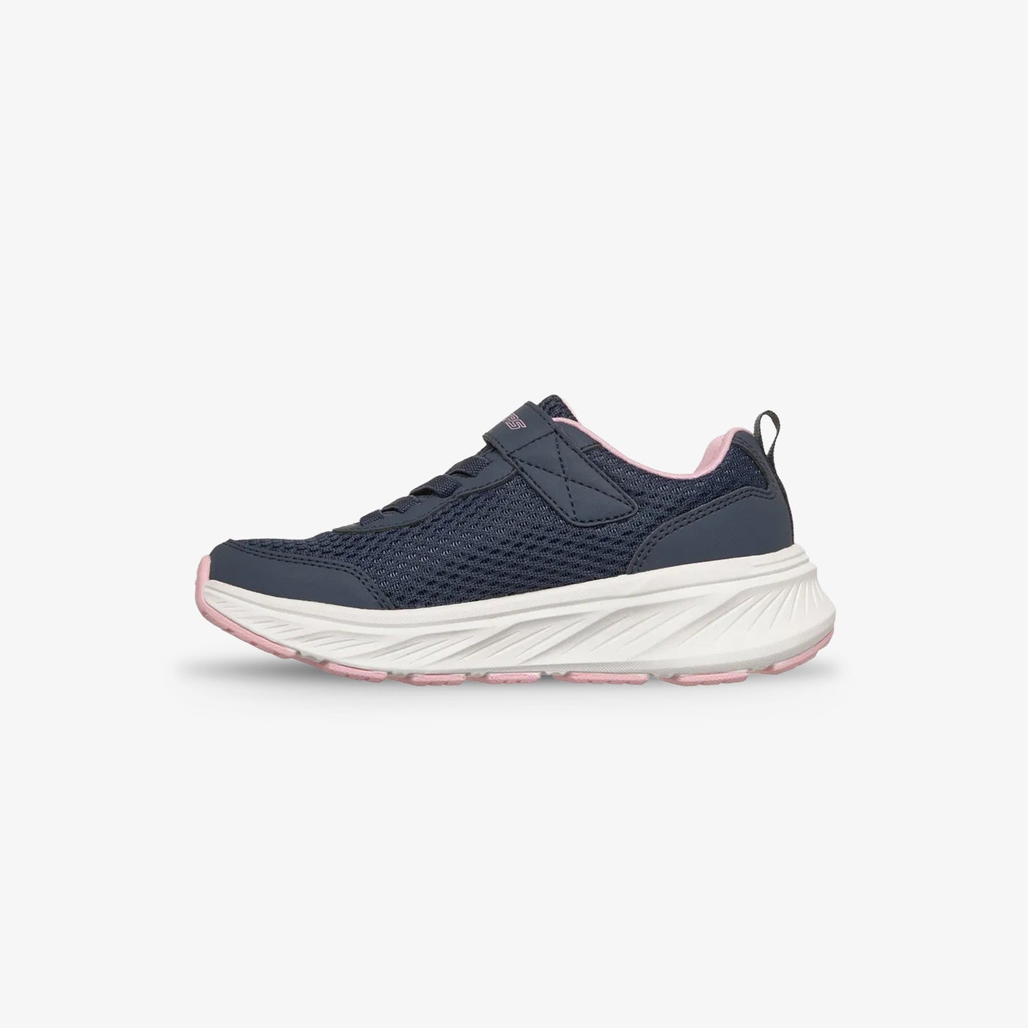 Tenis Skechers Edgeride Niña Azul Rosa