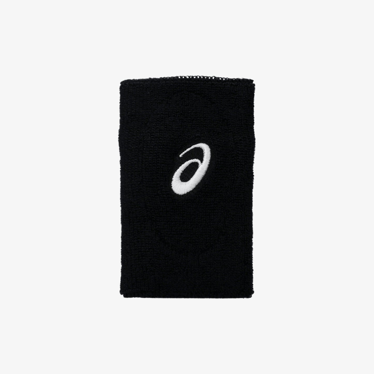Muñequera Asics Wrist Band Long Unisex Negro