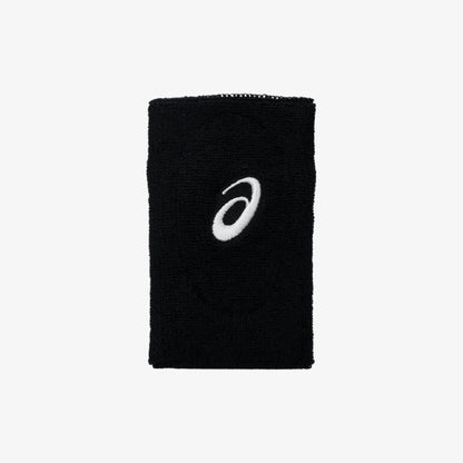 Muñequera Asics Wrist Band Long Unisex Negro