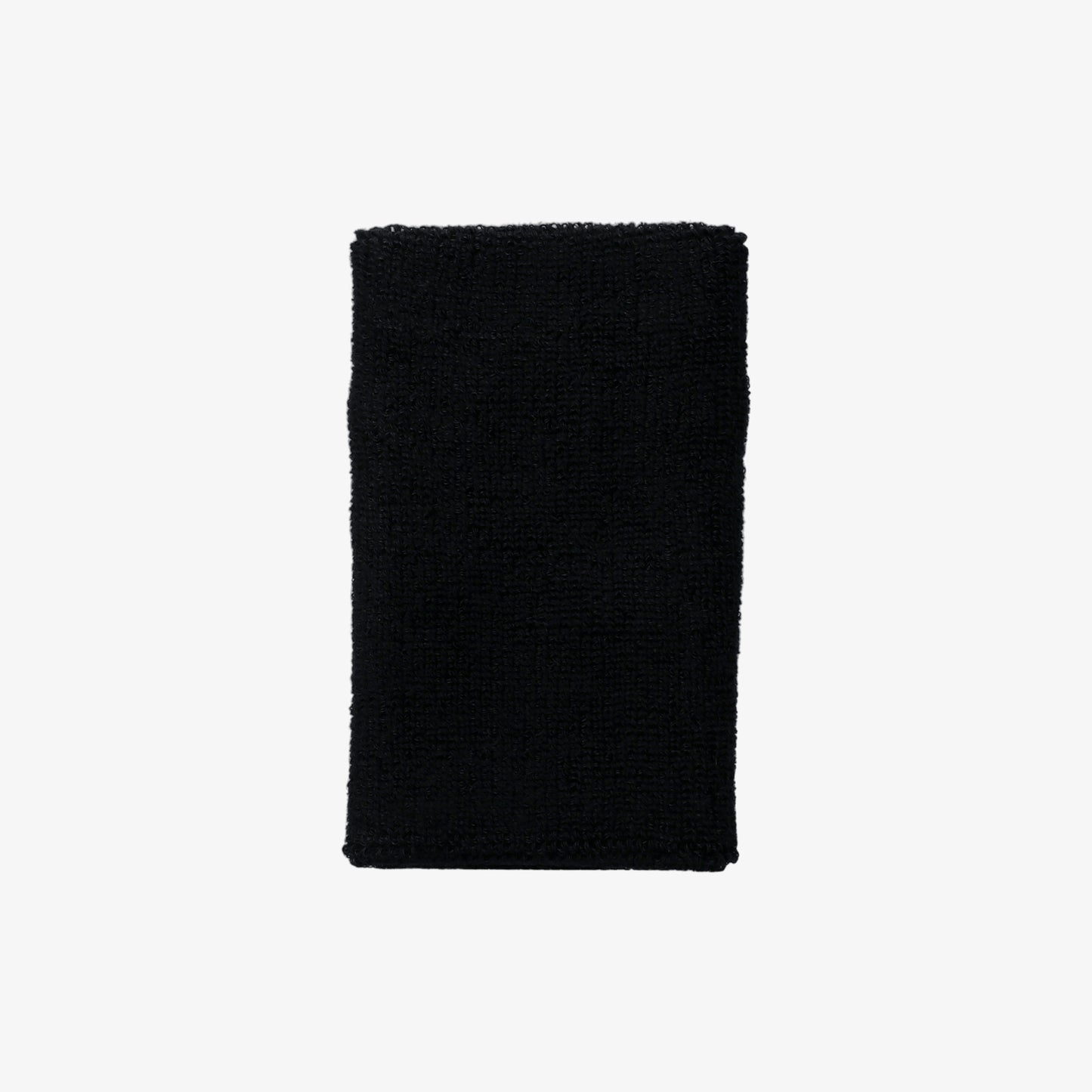 Muñequera Asics Wrist Band Long Unisex Negro