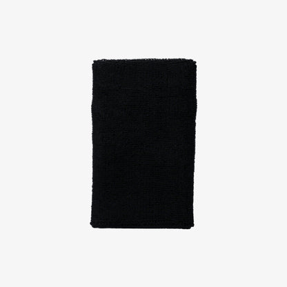 Muñequera Asics Wrist Band Long Unisex Negro