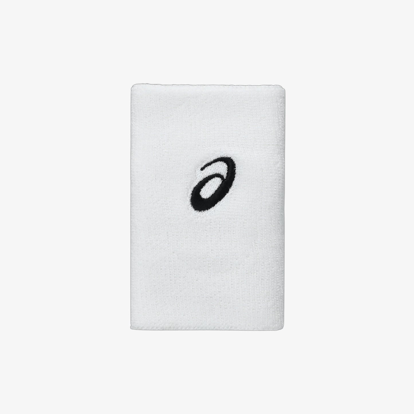 Muñequera Asics Wrist Band Long Unisex Blanco