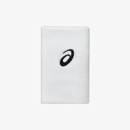 Muñequera Asics Wrist Band Long Unisex Blanco