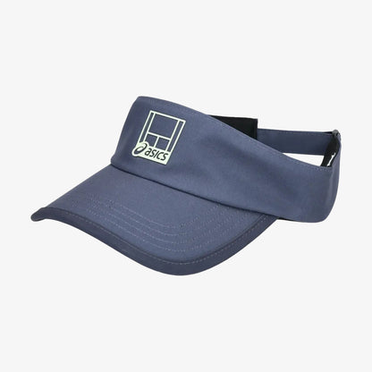 Visor Asics Court Core Graphic Visor Unisex Azul