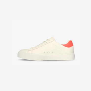 Tenis Skechers Eden Lx Niña Blanco Azul