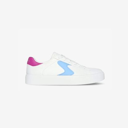 Tenis Skechers Eden Lx Niña Blanco Morado
