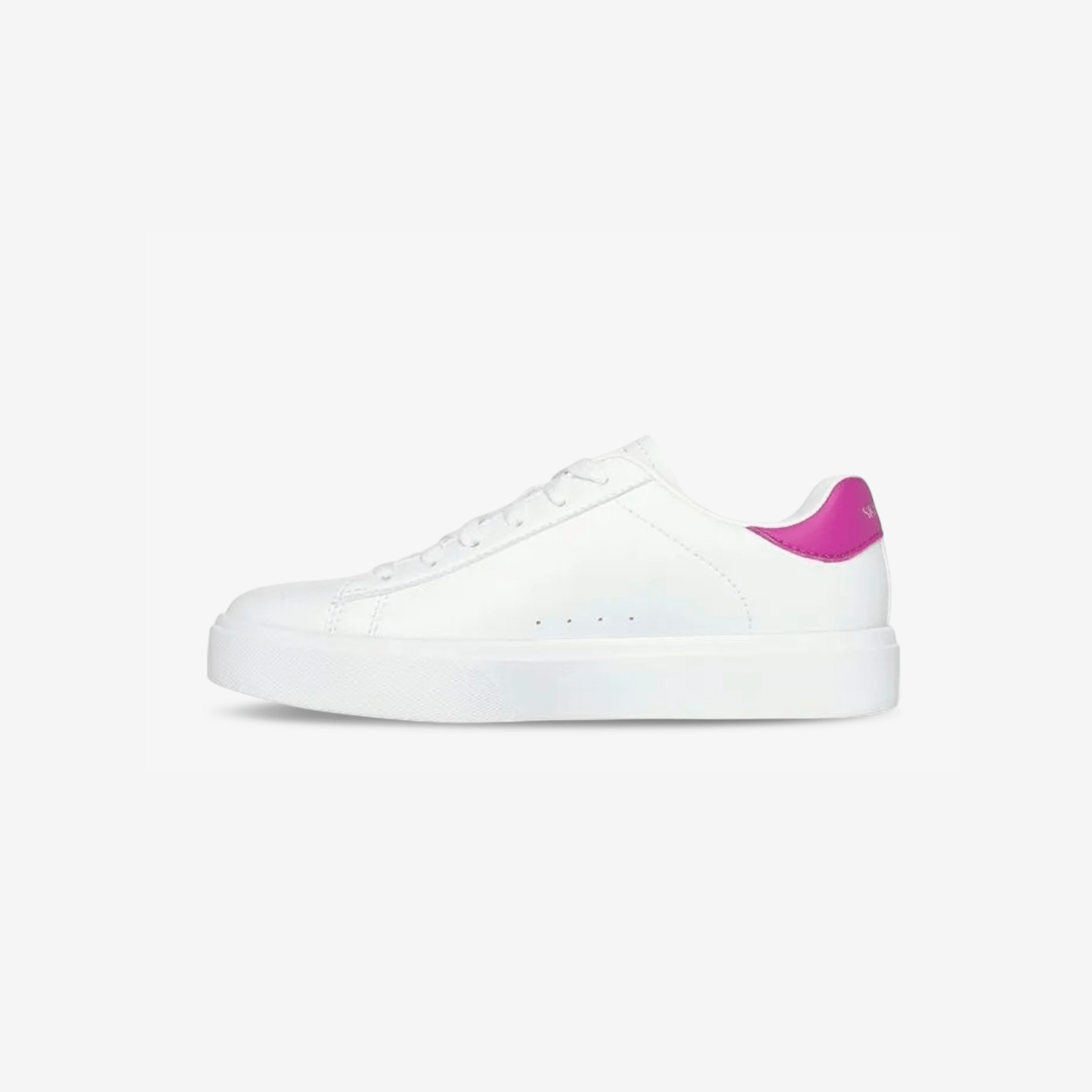 Tenis Skechers Eden Lx Niña Blanco Morado