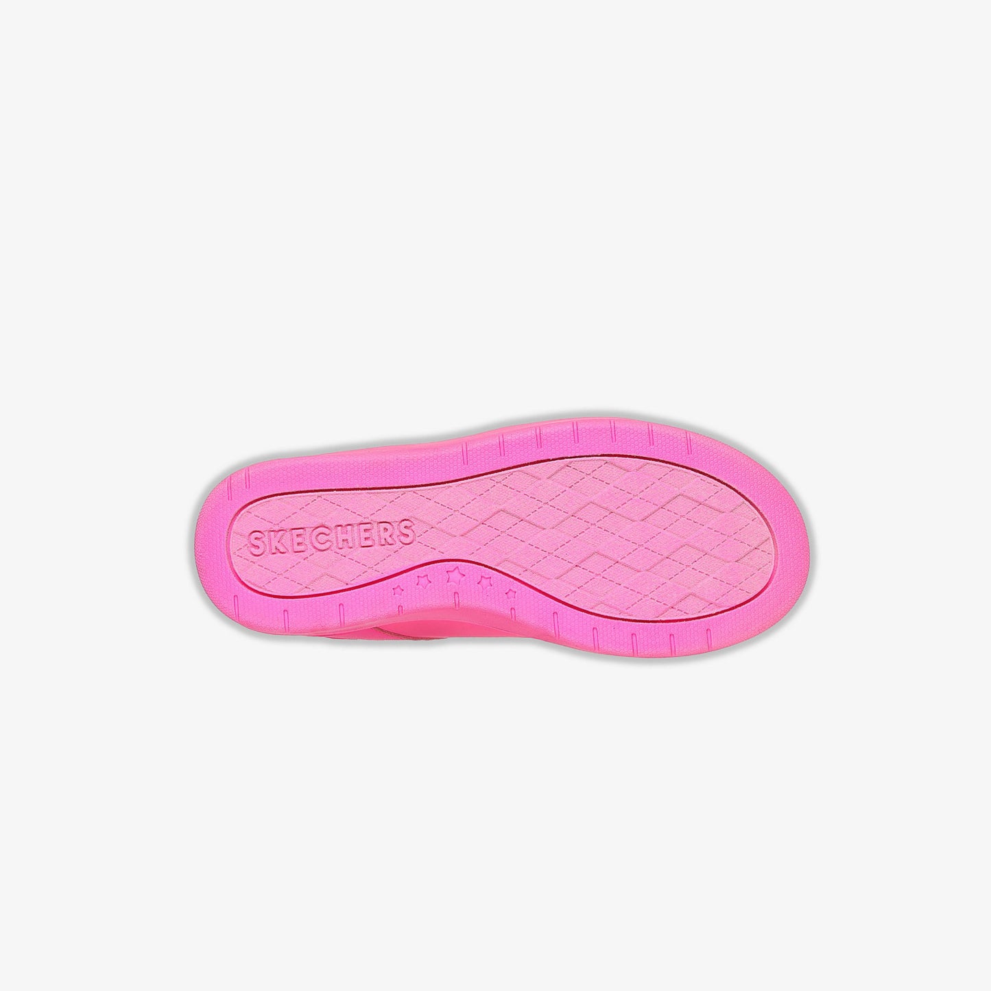 Tenis Skechers Court Hight Color Zone Niña Fucsia