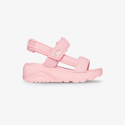 Sandalias Skechers Uno Lite Niña Rosado