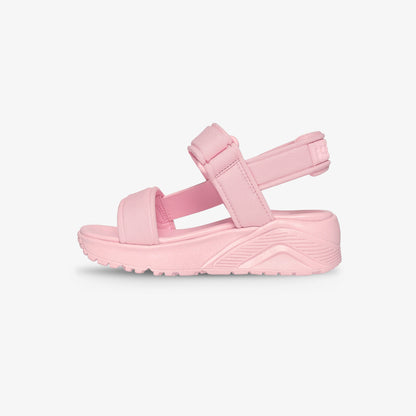 Sandalias Skechers Uno Lite Niña Rosado