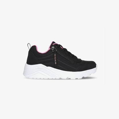 Tenis Skechers Uno Lite Niña Negro