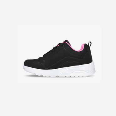 Tenis Skechers Uno Lite Niña Negro