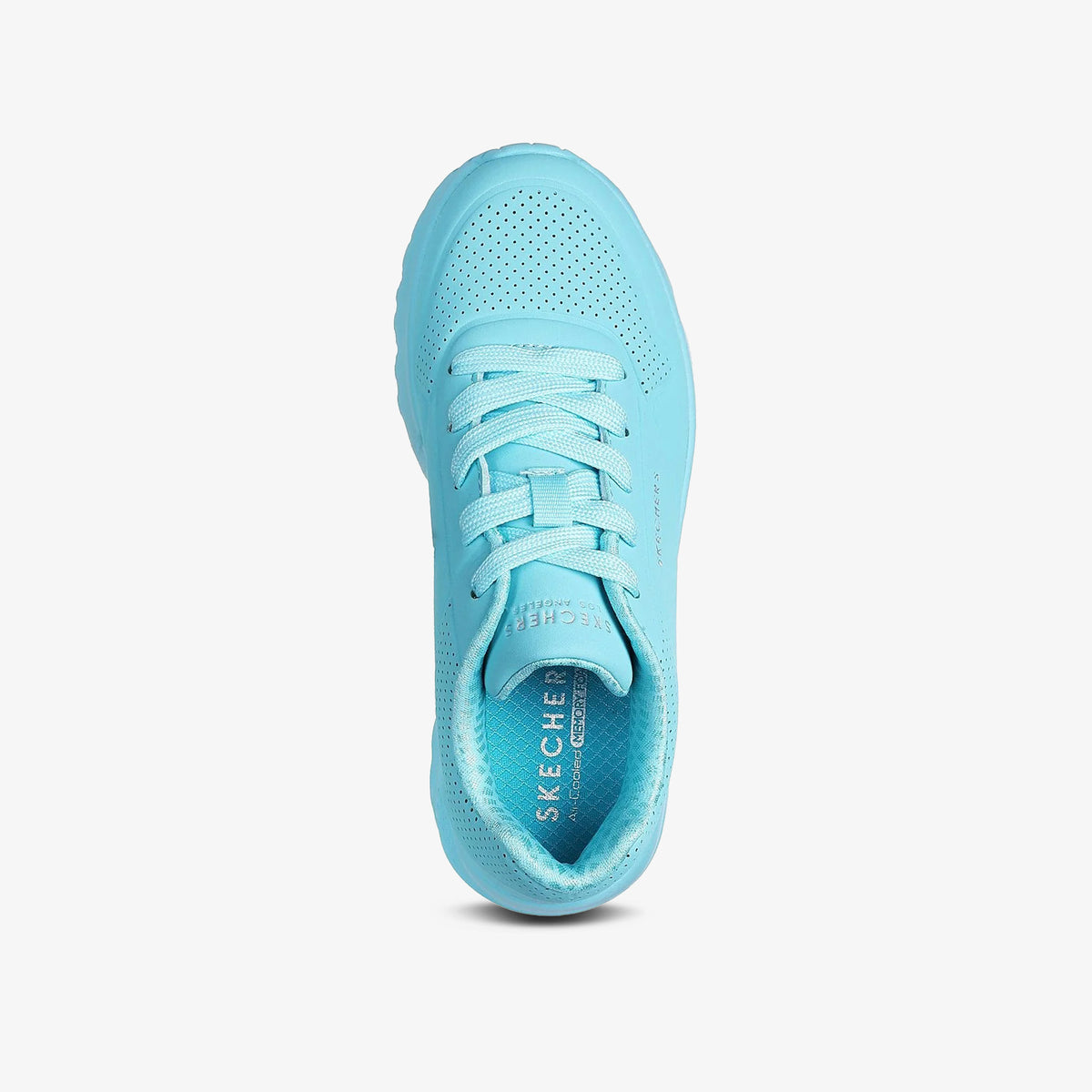 Tenis Skechers Uno Lite  In My Zone Niña Azul
