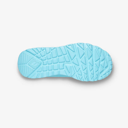 Tenis Skechers Uno Lite  In My Zone Niña Azul