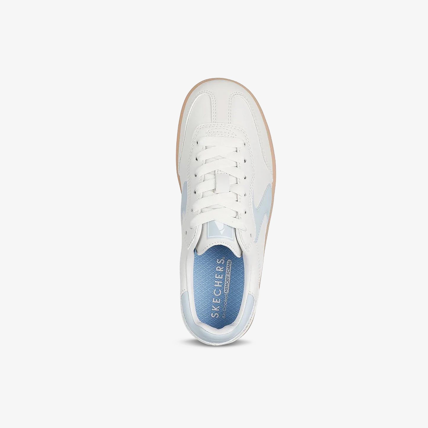 Tenis Skechers Hotshot Niña Azul Blanco