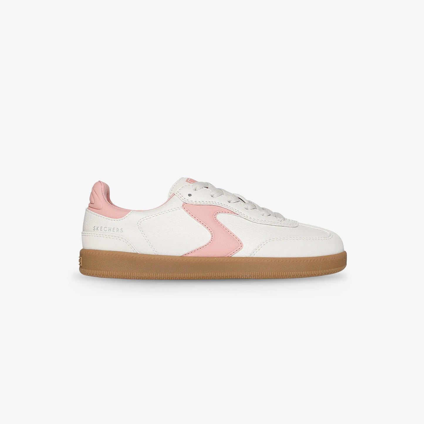 Tenis Skechers Hotshot Niña Blanco Rosa