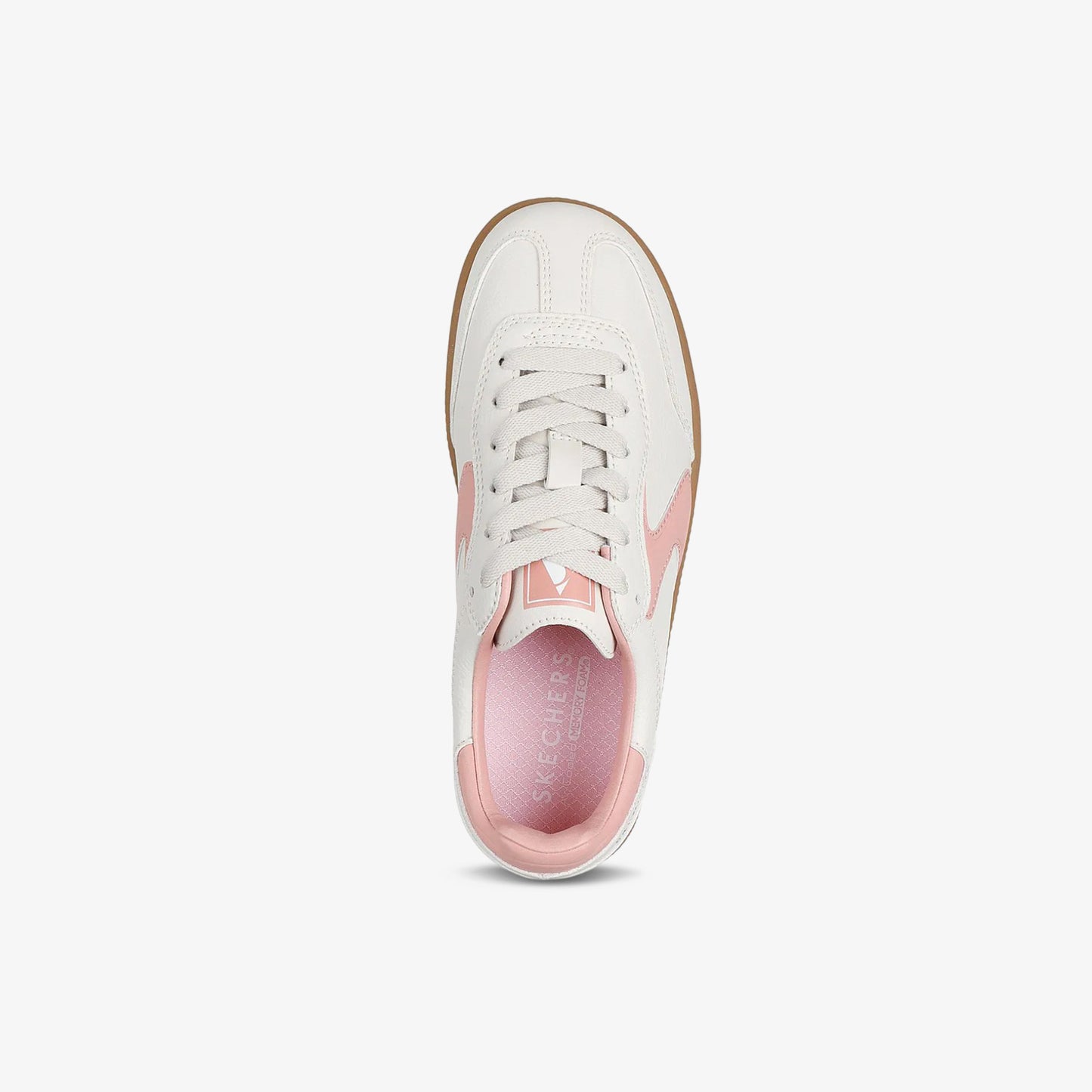 Tenis Skechers Hotshot Niña Blanco Rosa
