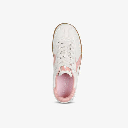 Tenis Skechers Hotshot Niña Blanco Rosa