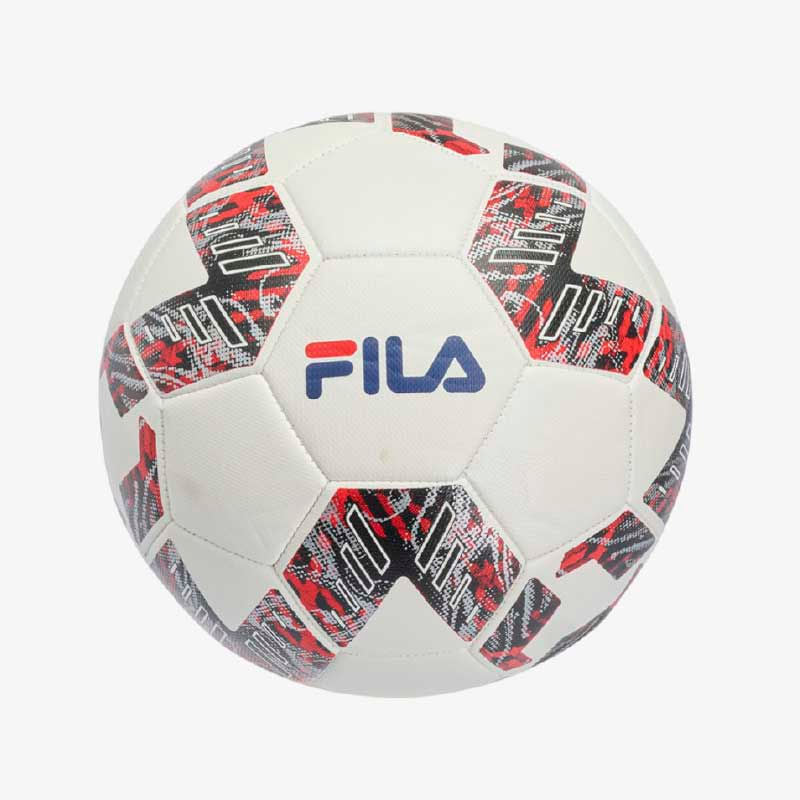 Balón Fila Blanco Negro Rojo