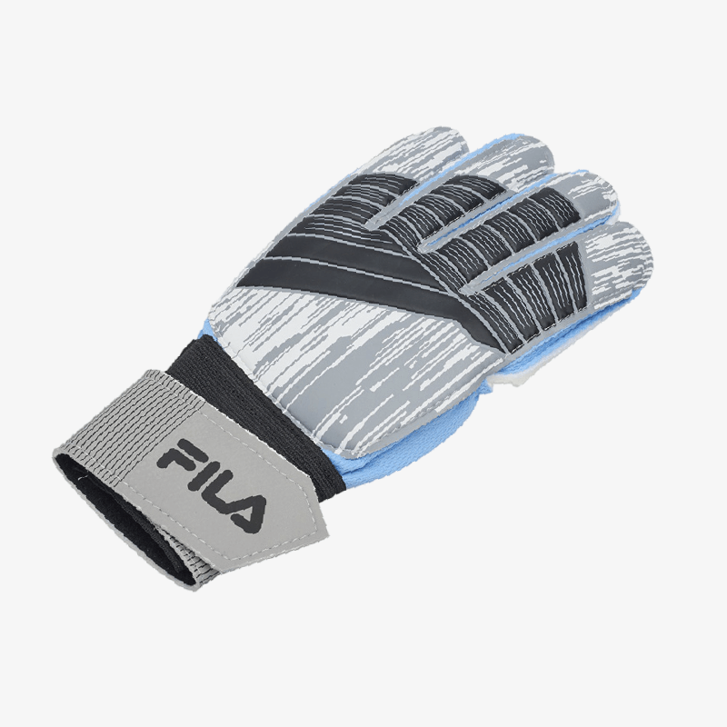 Guantes Fila Azul Gris