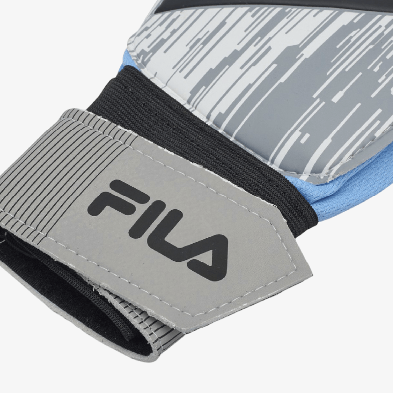 Guantes Fila Azul Gris