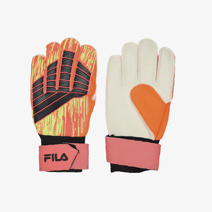 Guantes Fila Naranja Amarillo