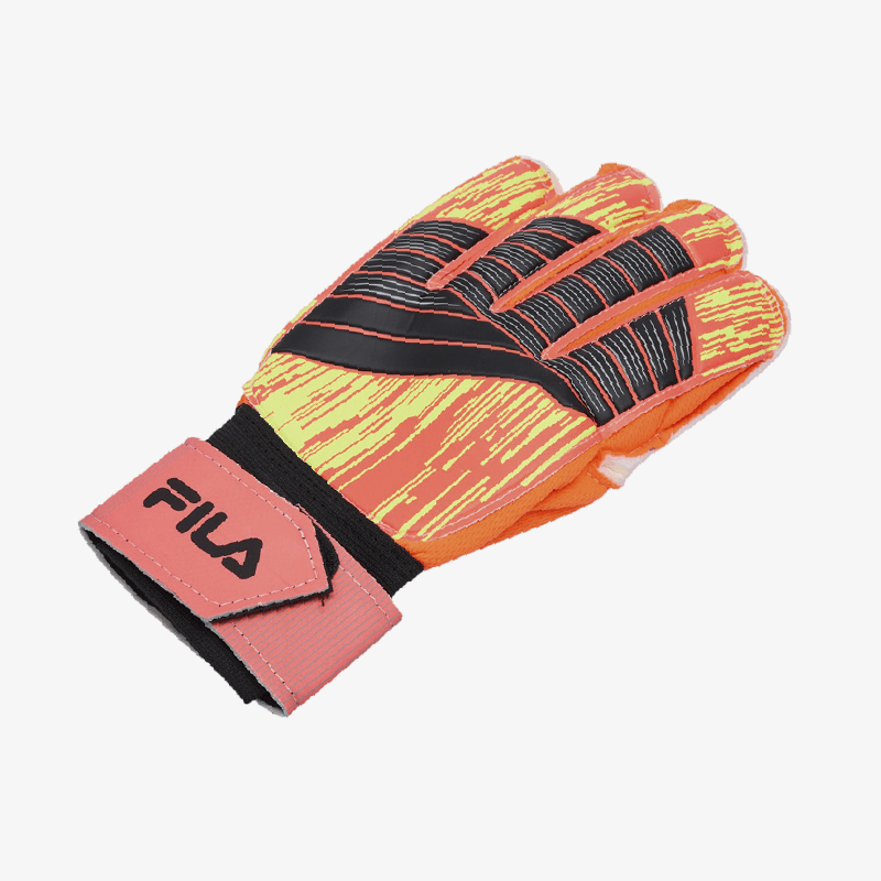 Guantes Fila Naranja Amarillo