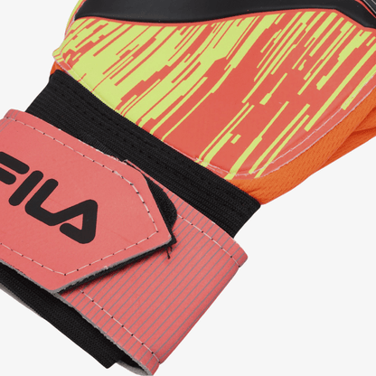Guantes Fila Naranja Amarillo
