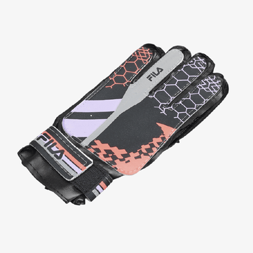 Guantes Fila Negro Rojo