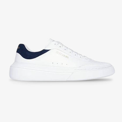 Tenis Skechers Cordova Classic Hombre Blanco Azul