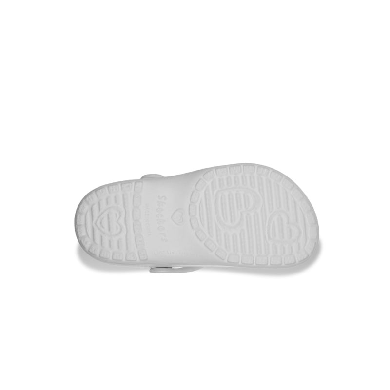 Sandalias Skechers Cali Gear Niños Blanca