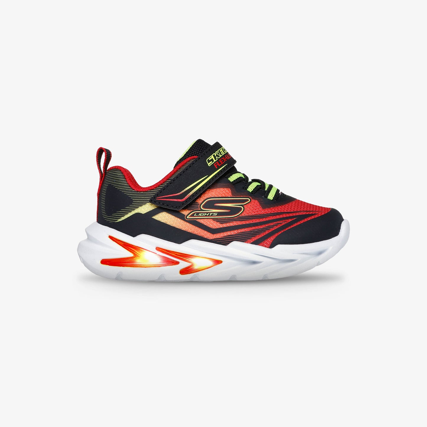 Tenis Skechers Flex-Glow Lights Niño