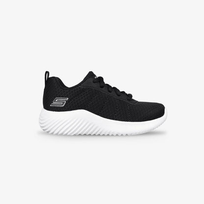 Tenis Skechers Bounde Karonik Niño Negro