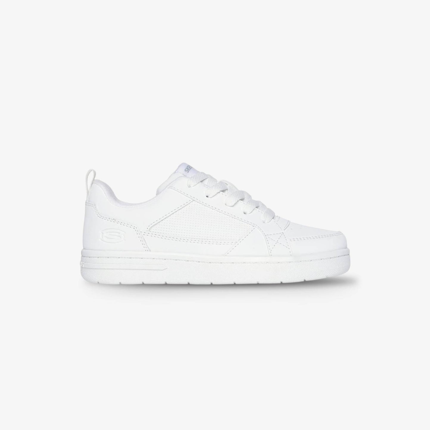 Tenis Skechers Niño Smooth Street Blanco