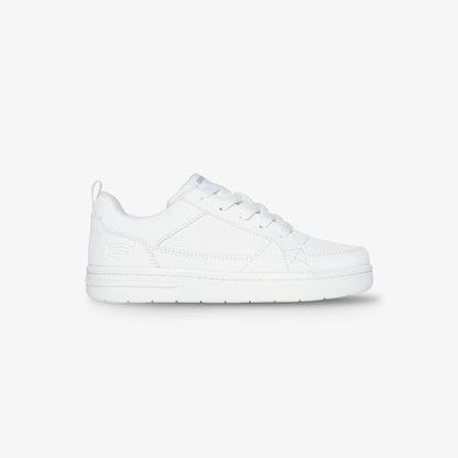 Tenis Skechers Niño Smooth Street Blanco