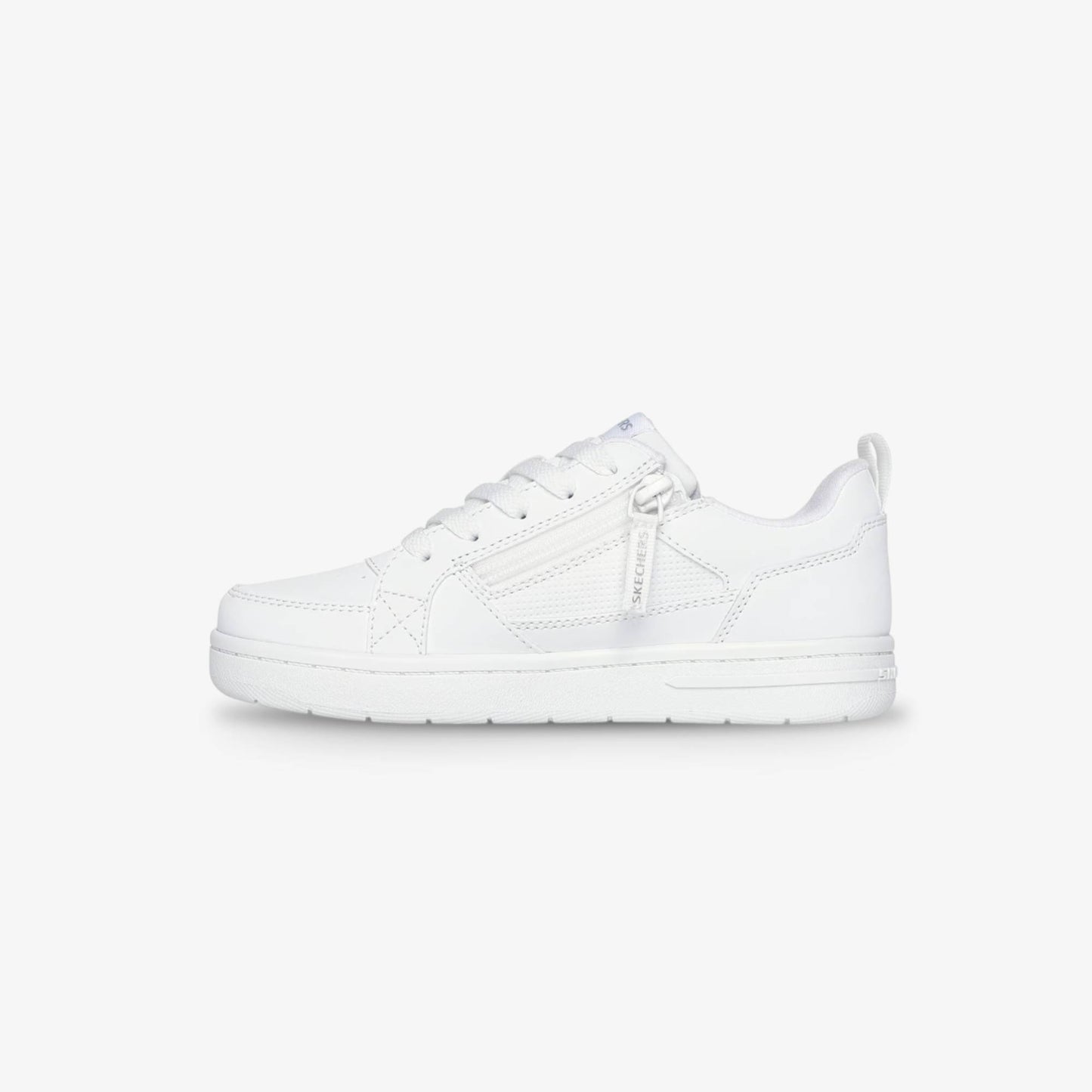 Tenis Skechers Niño Smooth Street Blanco