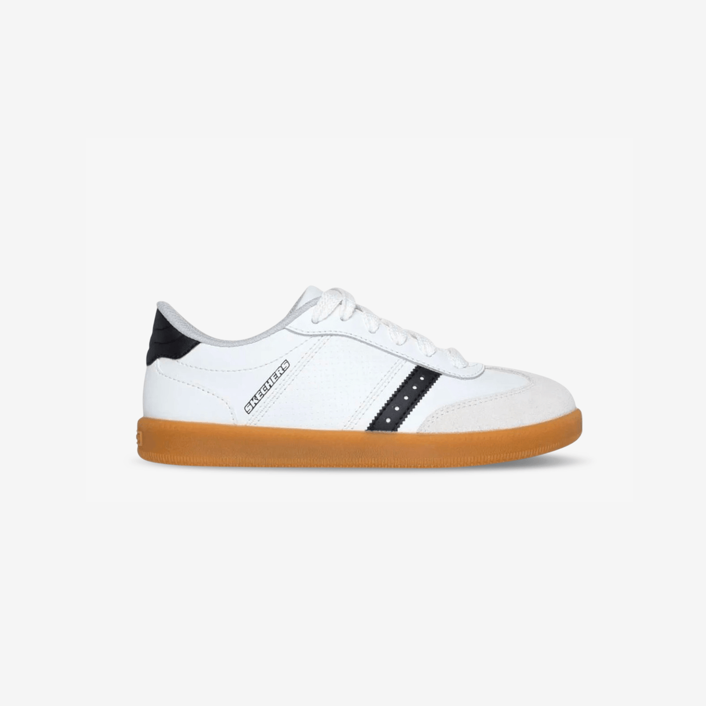 Tenis Skechers Zinger Street Niño Blanco