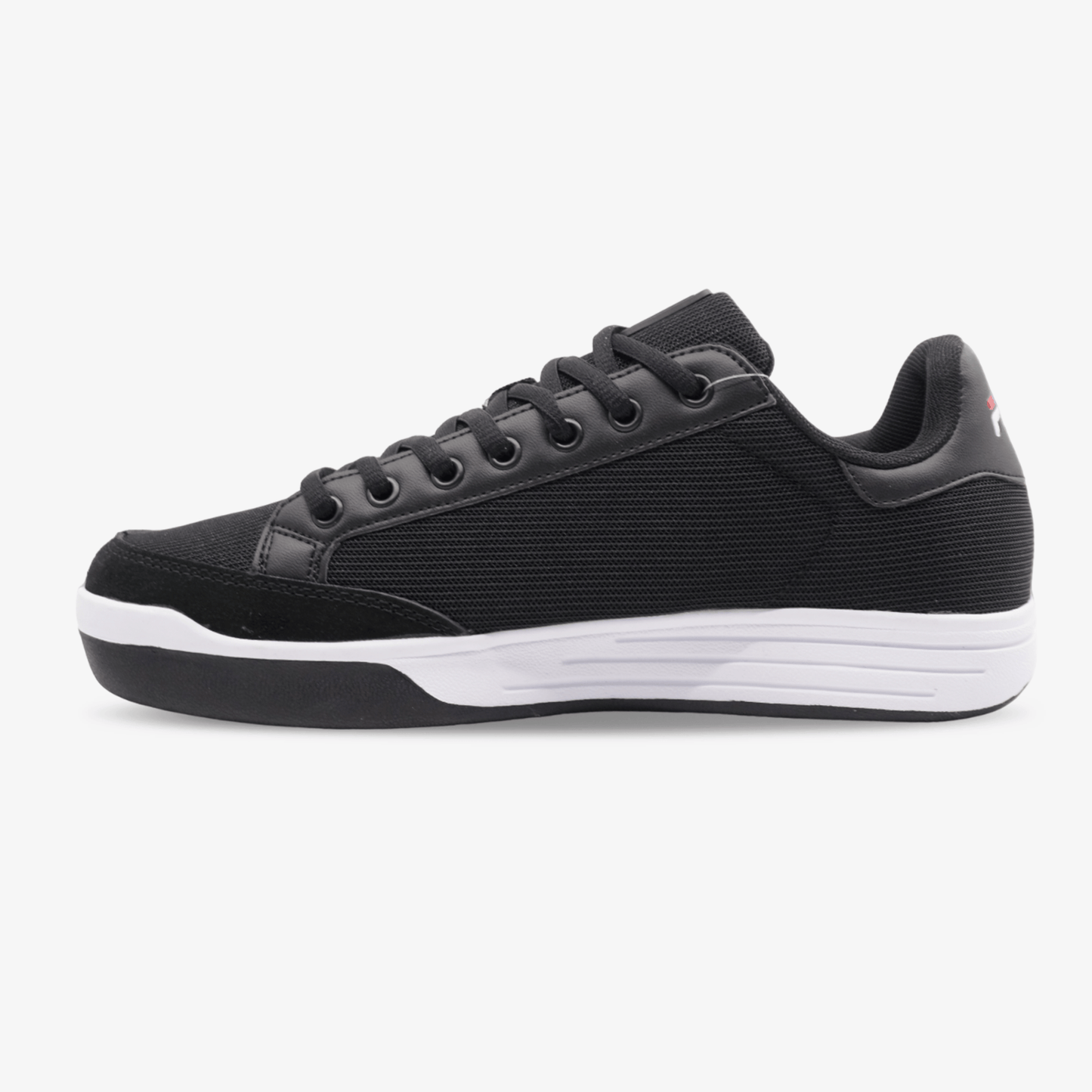 Tenis Fila Roverd Hombre Negro Blanco