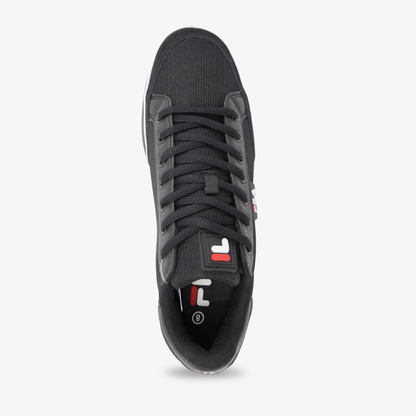 Tenis Fila Roverd Hombre Negro Blanco