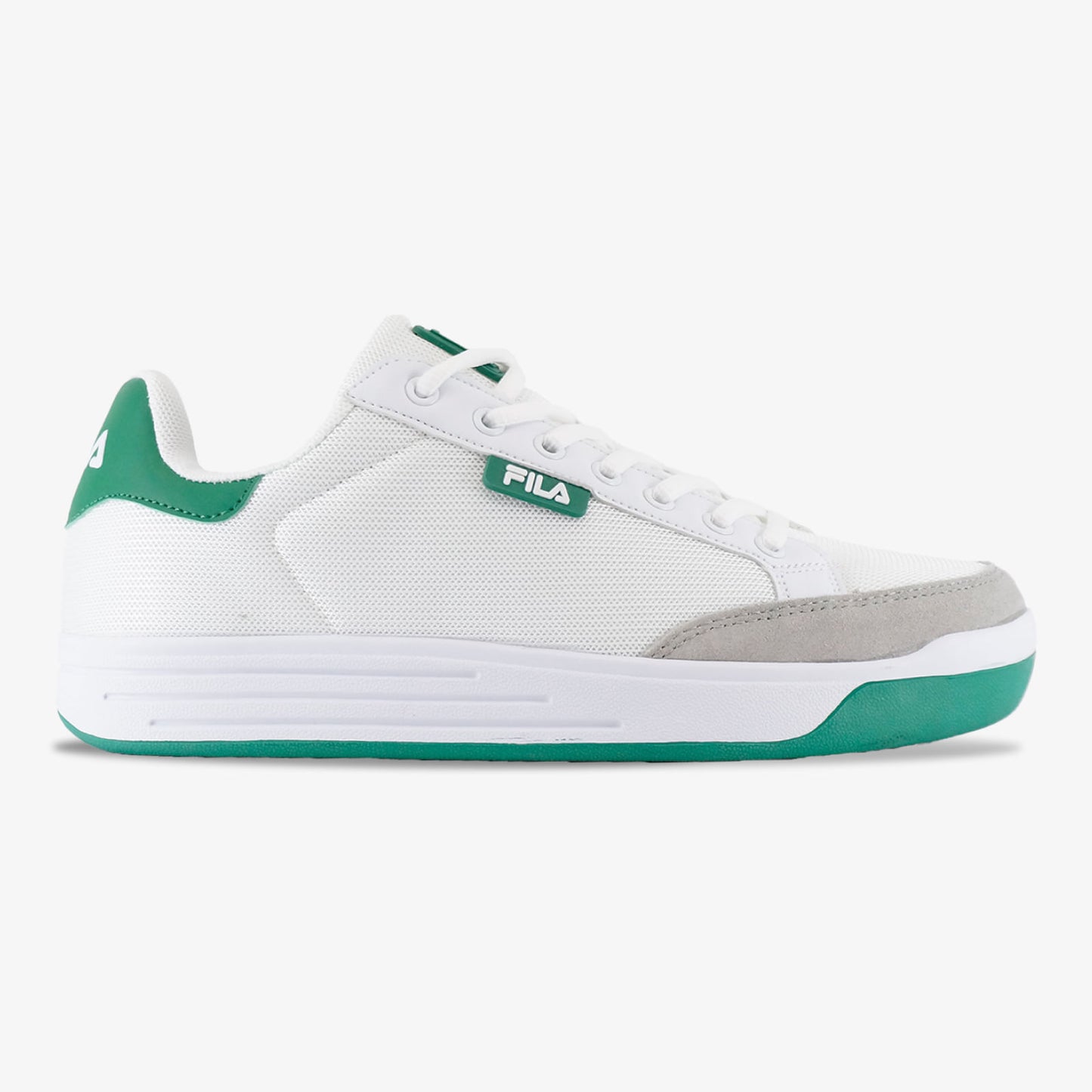 Tenis Fila Roverd Hombre Blanco Verde