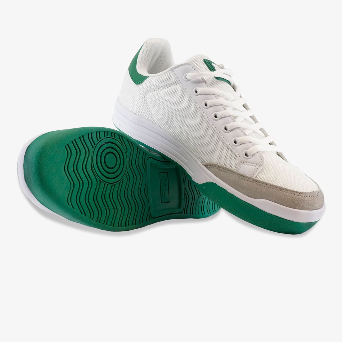 Tenis Fila Roverd Hombre Blanco Verde