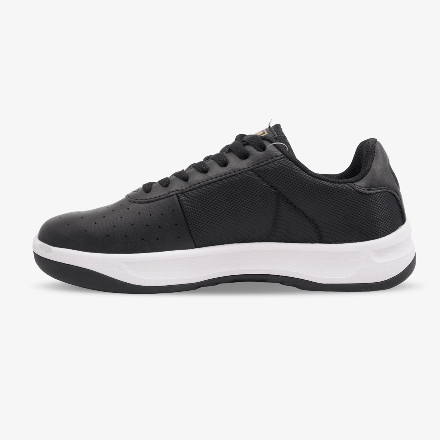 Tenis Fila Calmer Hombre Negro Blanco