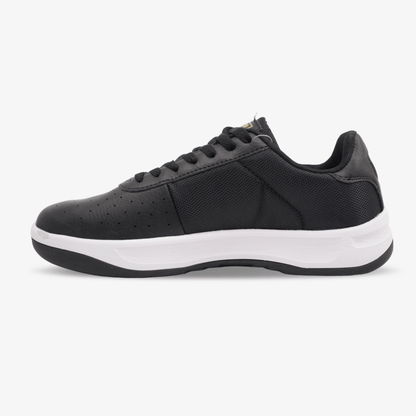 Tenis Fila Calmer Hombre Negro Blanco