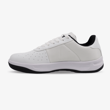 Tenis Fila Calmer Hombre Blanco Negro