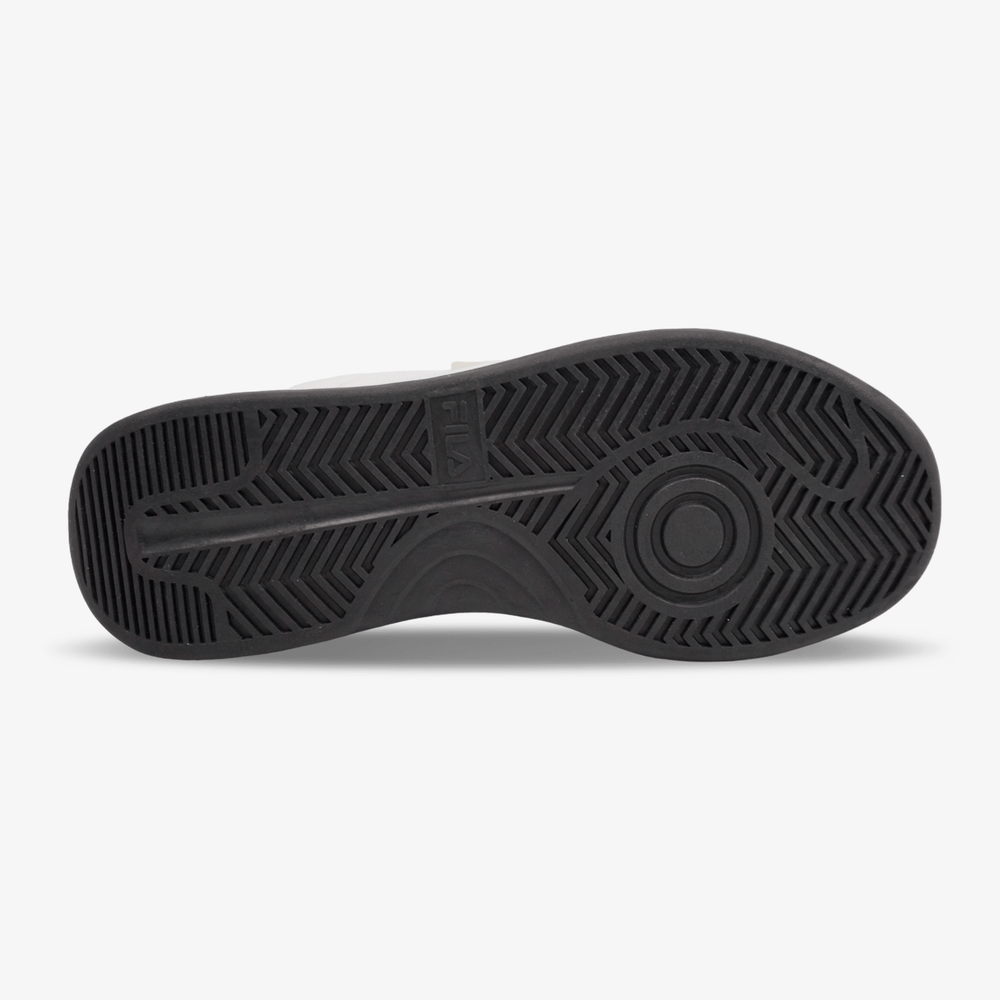 Tenis Fila Calmer Hombre Blanco Negro