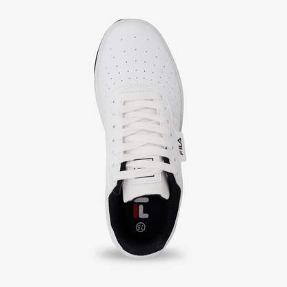 Tenis Fila Calmer Hombre Blanco Negro