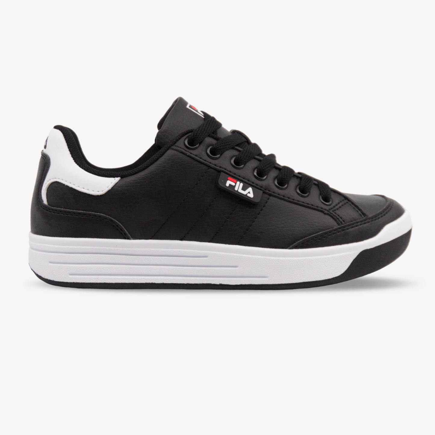Tenis Fila Naster Hombre Negro Blanco
