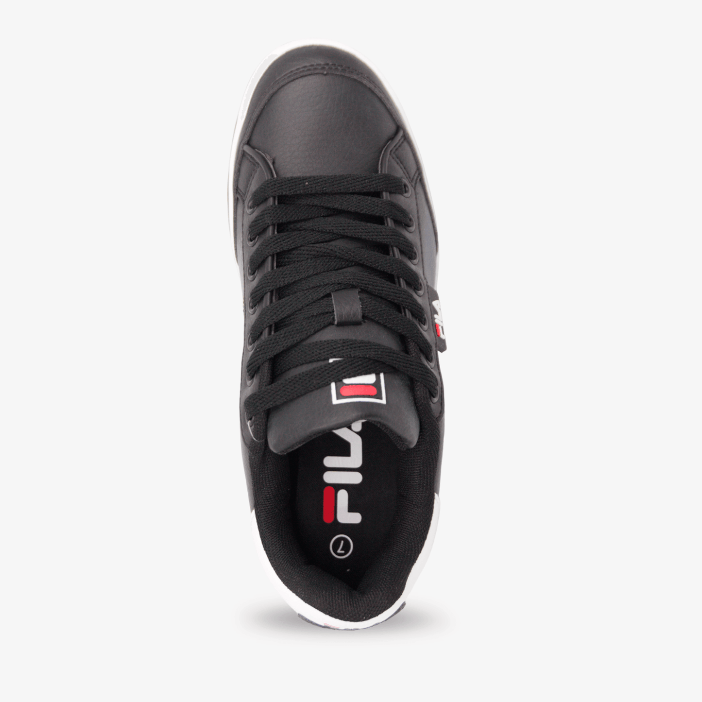 Tenis Fila Naster Hombre Negro Blanco